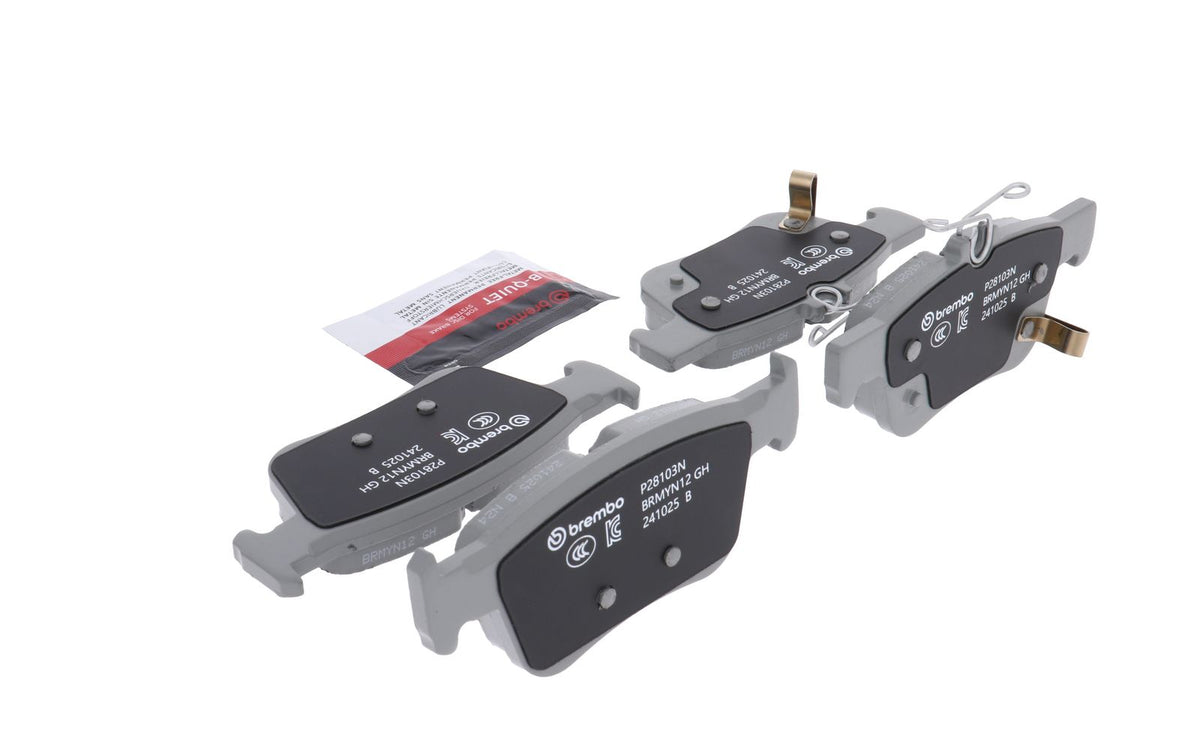 PRIME Ceramic Rear Disc Brake Pad Set - P28103N_11