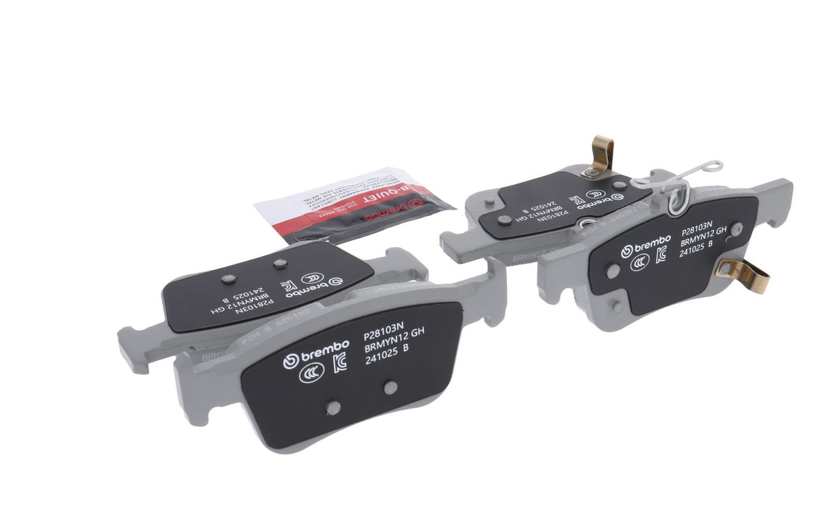 PRIME Ceramic Rear Disc Brake Pad Set - P28103N_12