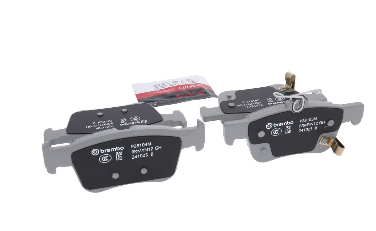 PRIME Ceramic Rear Disc Brake Pad Set - P28103N_13