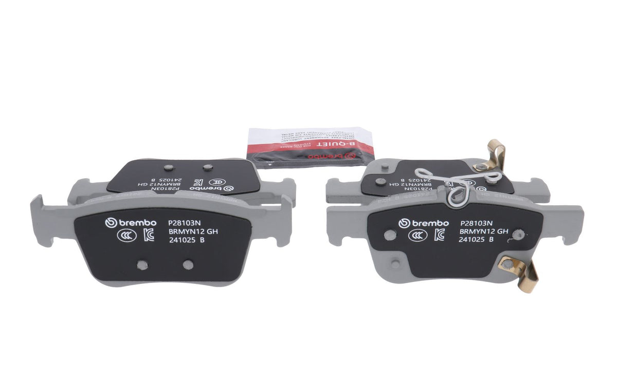 PRIME Ceramic Rear Disc Brake Pad Set - P28103N_14