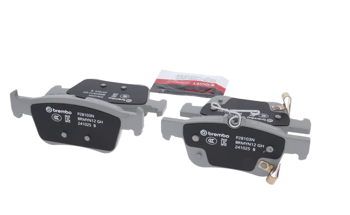 PRIME Ceramic Rear Disc Brake Pad Set - P28103N_15