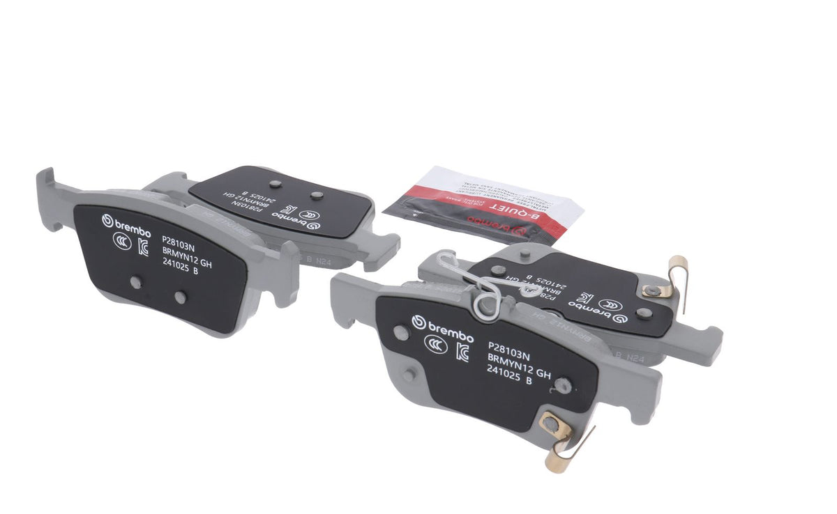 PRIME Ceramic Rear Disc Brake Pad Set - P28103N_16