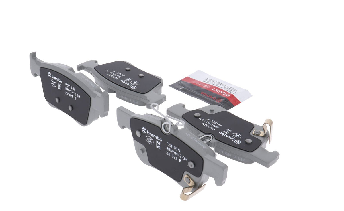PRIME Ceramic Rear Disc Brake Pad Set - P28103N_17