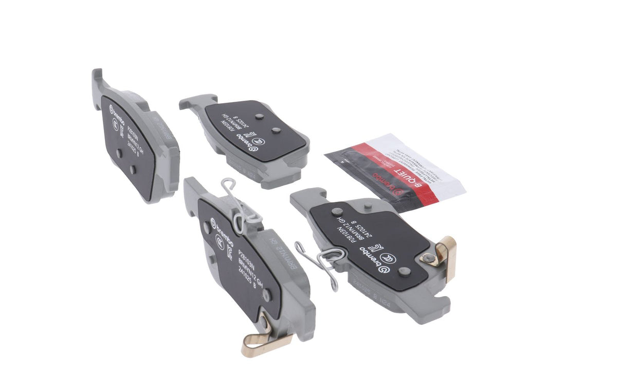 PRIME Ceramic Rear Disc Brake Pad Set - P28103N_18