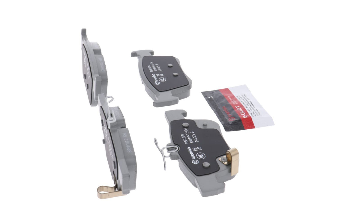 PRIME Ceramic Rear Disc Brake Pad Set - P28103N_19