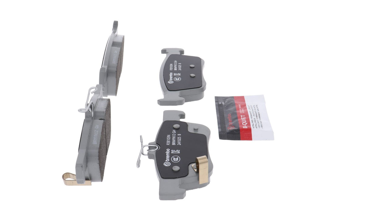 PRIME Ceramic Rear Disc Brake Pad Set - P28103N_20
