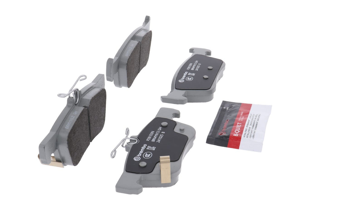 PRIME Ceramic Rear Disc Brake Pad Set - P28103N_21