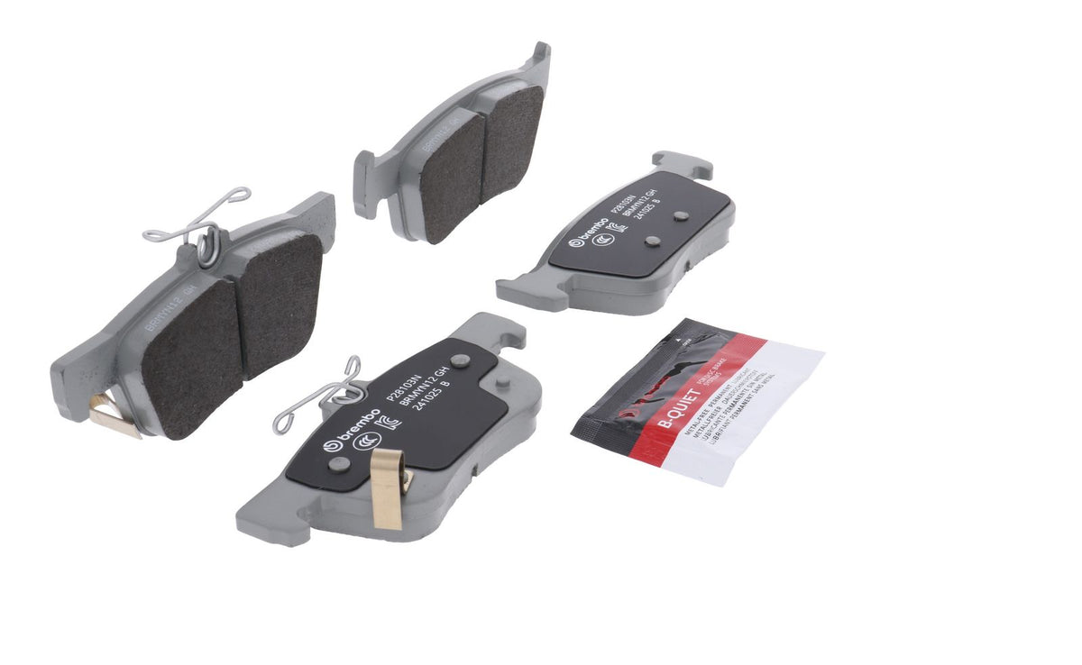 PRIME Ceramic Rear Disc Brake Pad Set - P28103N_22
