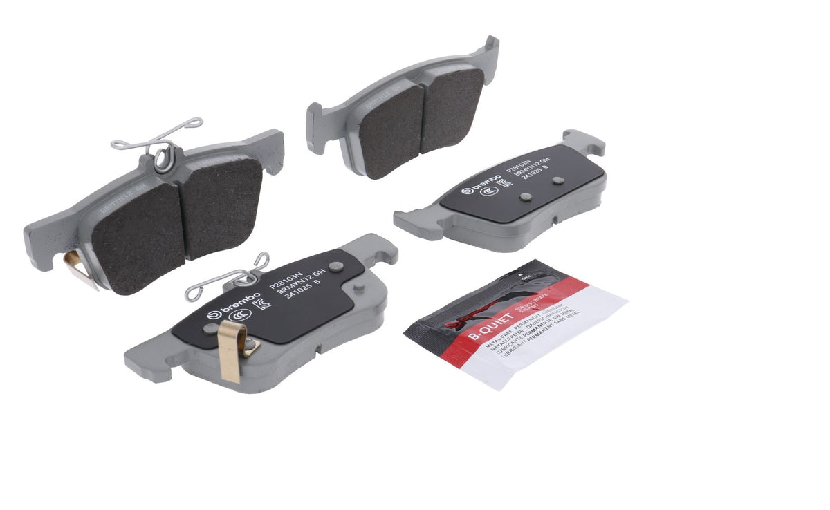 PRIME Ceramic Rear Disc Brake Pad Set - P28103N_23