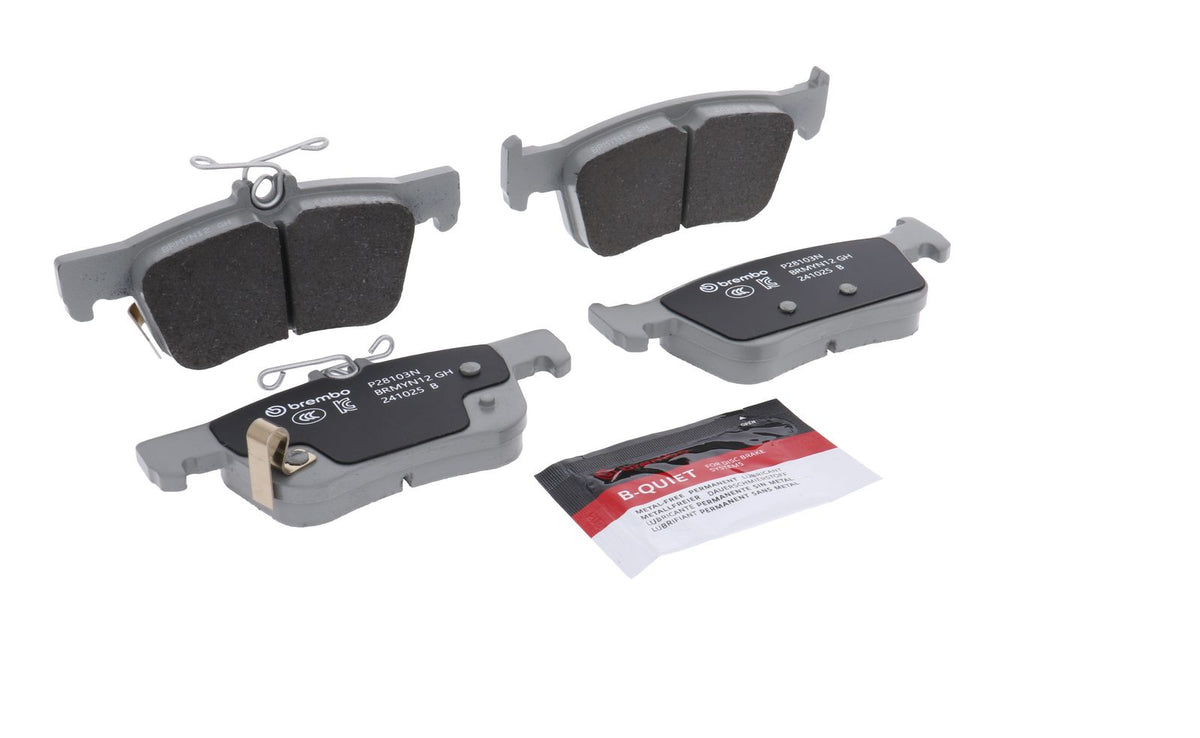 PRIME Ceramic Rear Disc Brake Pad Set - P28103N_24