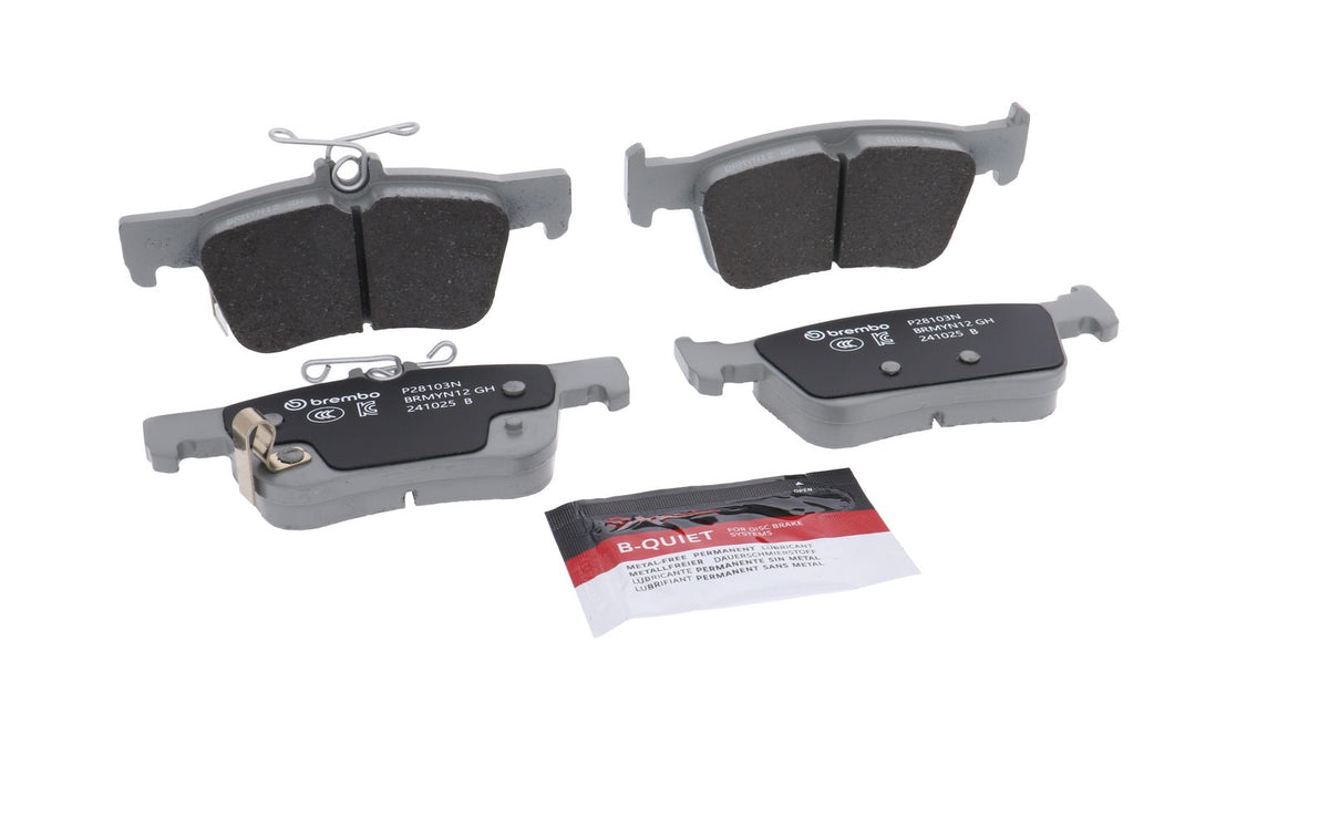 PRIME Ceramic Rear Disc Brake Pad Set - P28103N_25