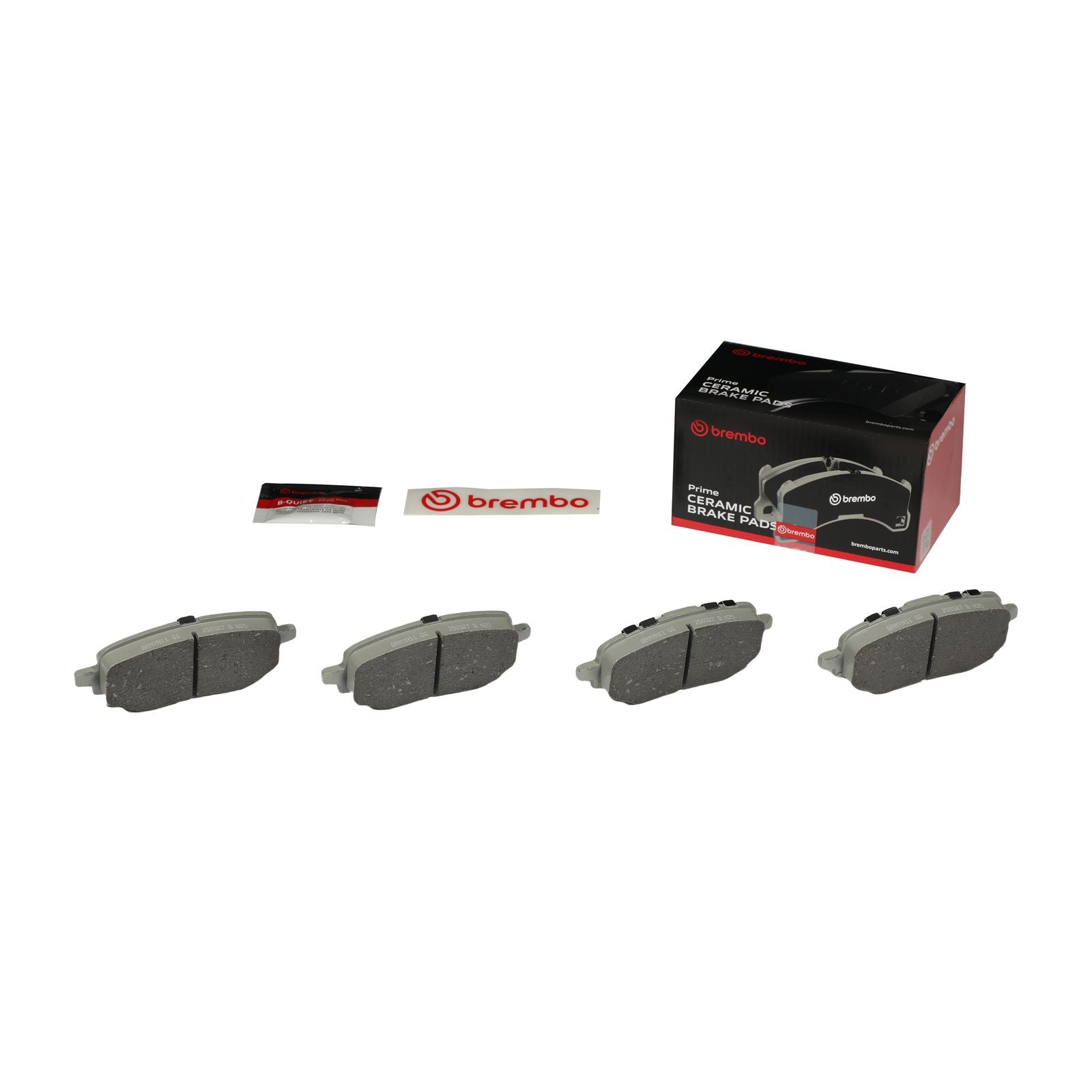 PRIME Ceramic Rear Disc Brake Pad Set - P28107N_04