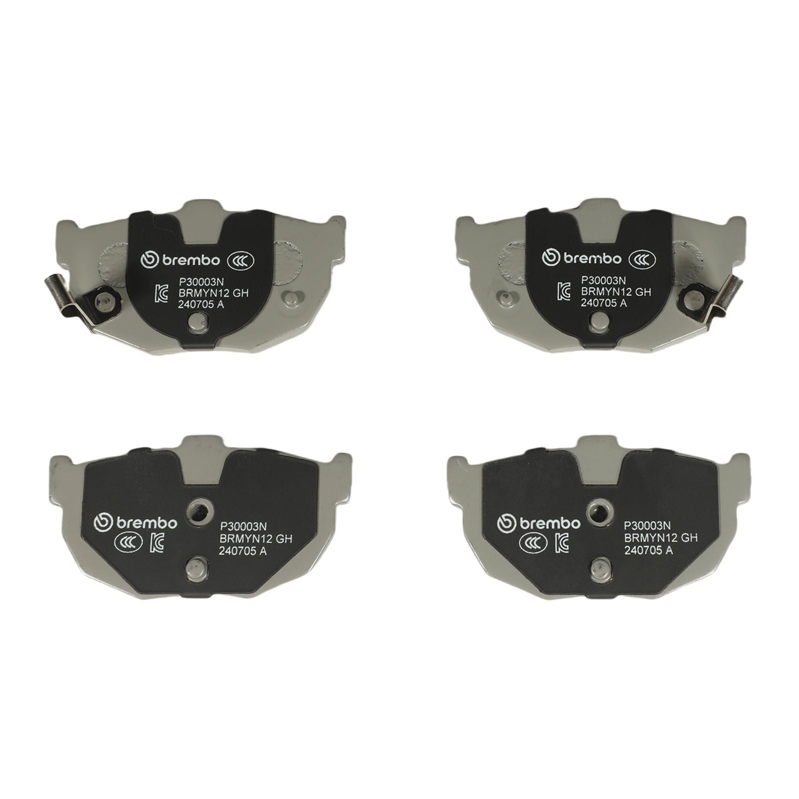 PRIME Ceramic Rear Disc Brake Pad Set - P30003N_01