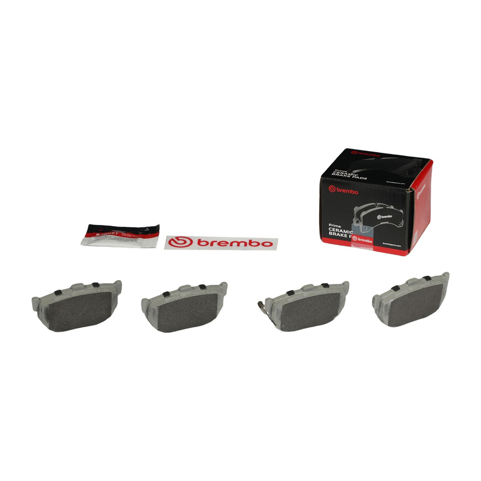 PRIME Ceramic Rear Disc Brake Pad Set - P30003N_03