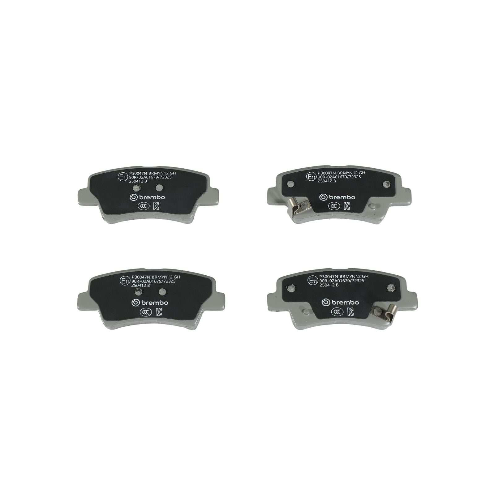 PRIME Ceramic Rear Disc Brake Pad Set - P30047N_01