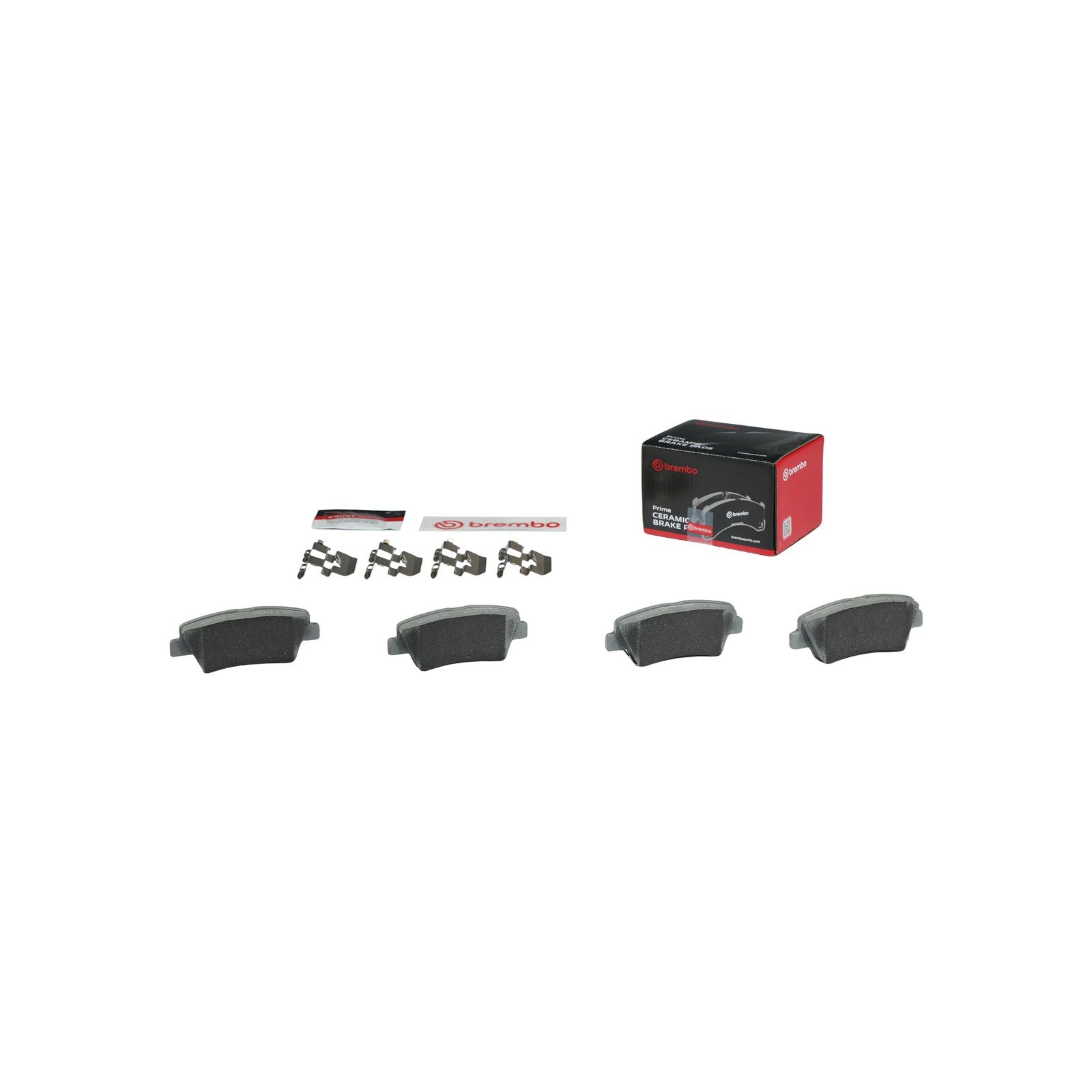 PRIME Ceramic Rear Disc Brake Pad Set - P30047N_03