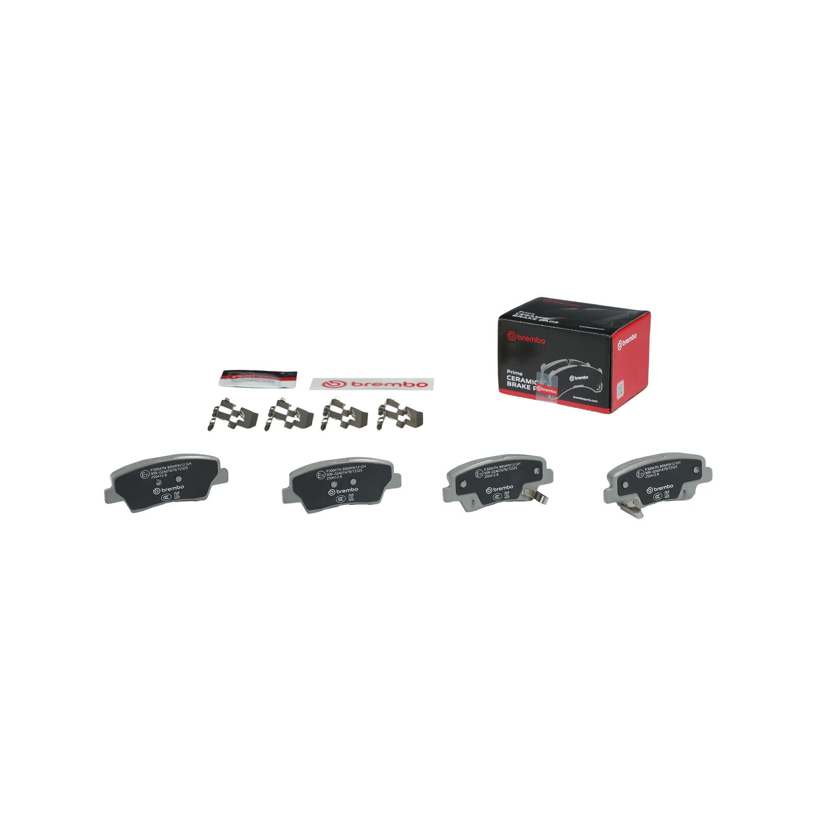 PRIME Ceramic Rear Disc Brake Pad Set - P30047N_04