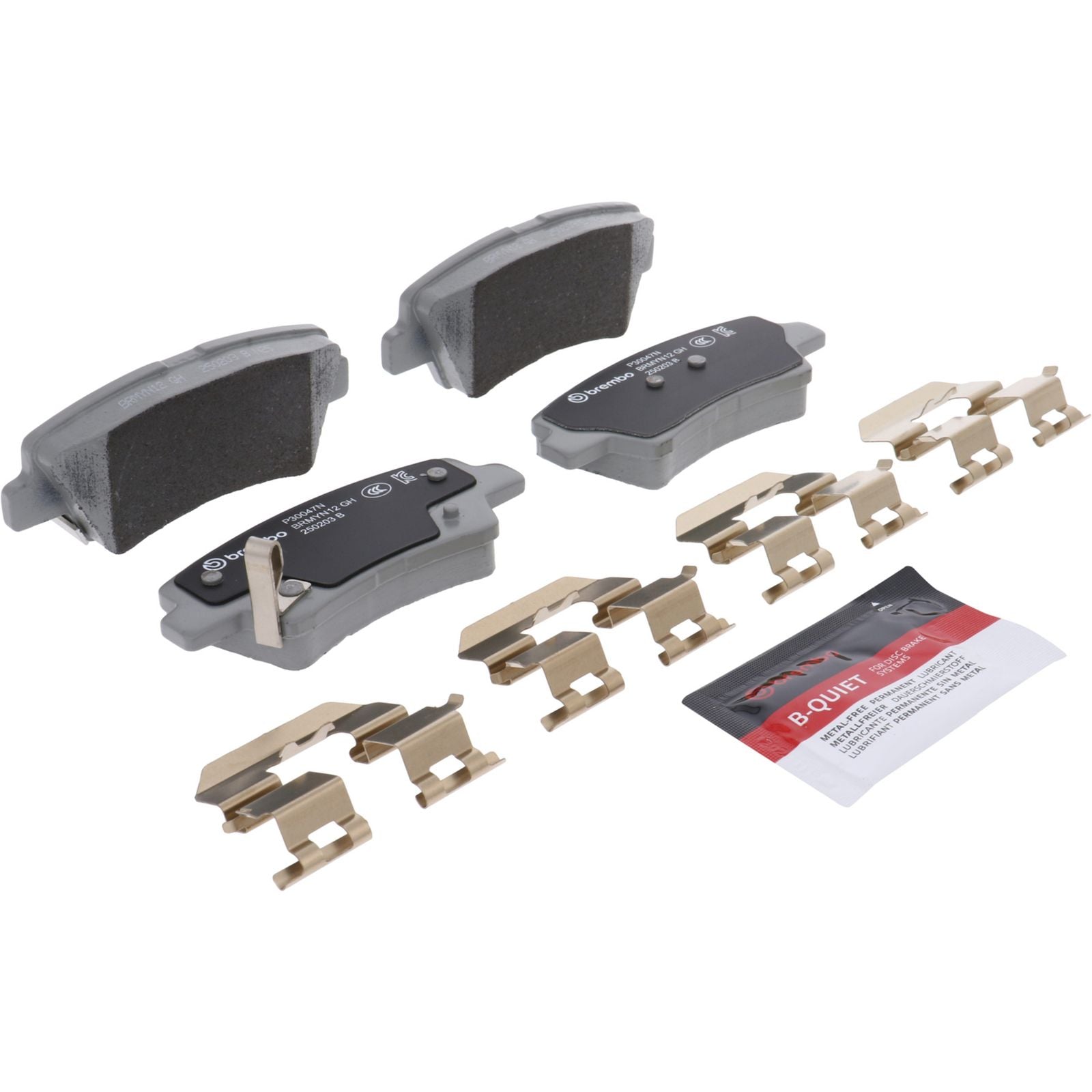 PRIME Ceramic Rear Disc Brake Pad Set - P30047N_05