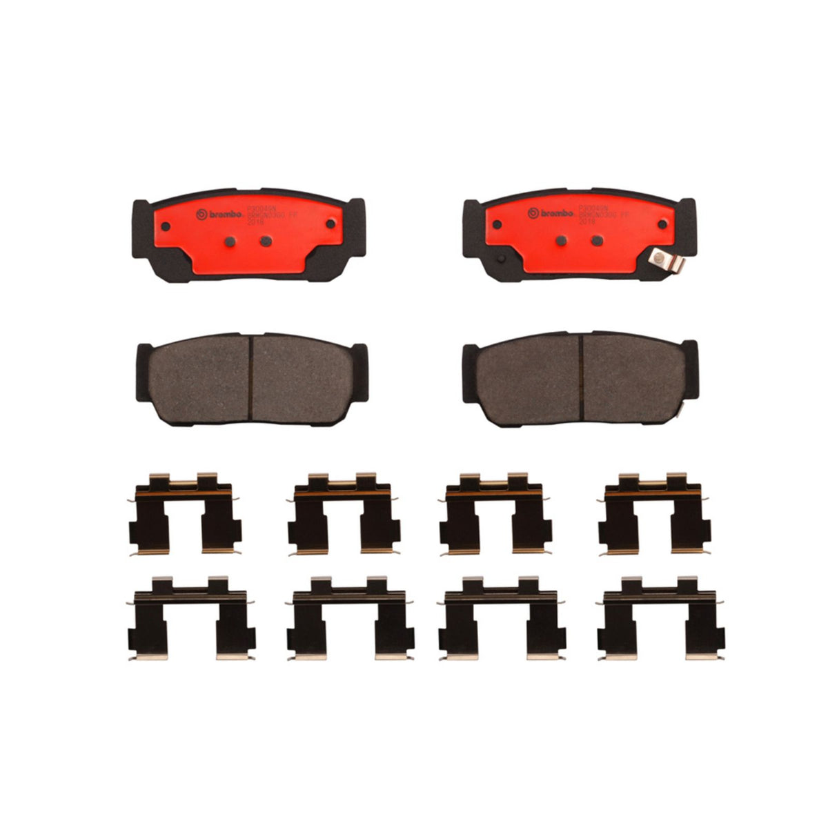 PRIME Ceramic Rear Disc Brake Pad Set - P30049N_02