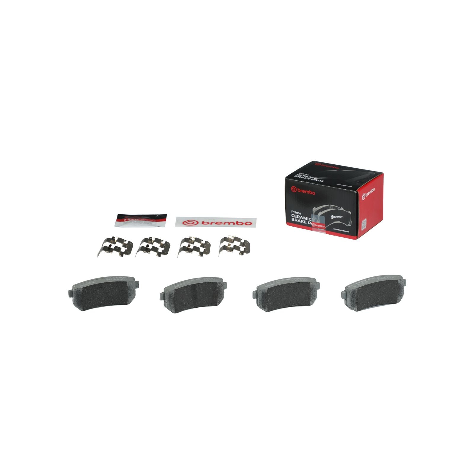 PRIME Ceramic Rear Disc Brake Pad Set - P30051N_01