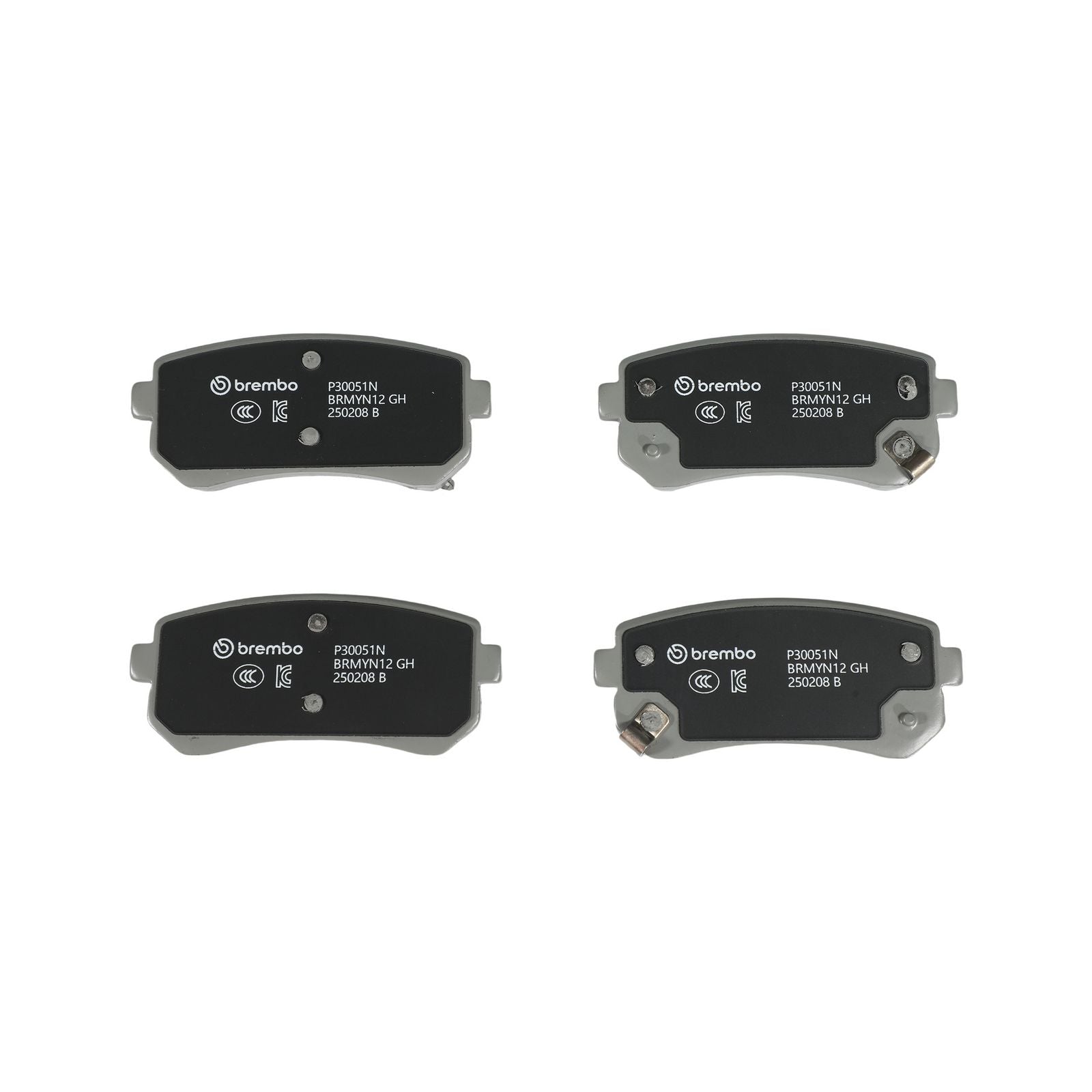 PRIME Ceramic Rear Disc Brake Pad Set - P30051N_02