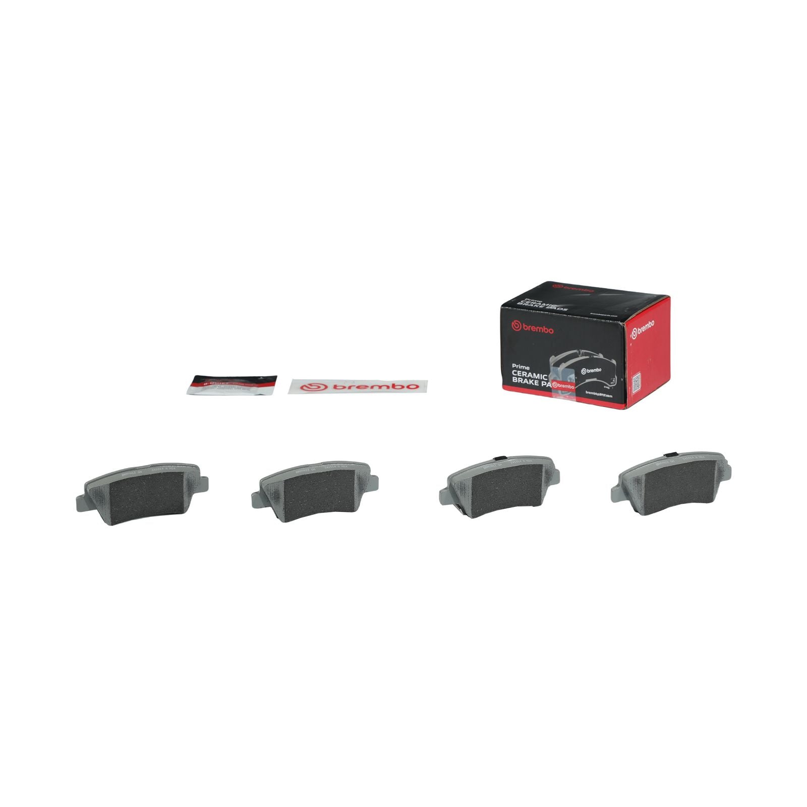 PRIME Ceramic Rear Disc Brake Pad Set - P30054N_02