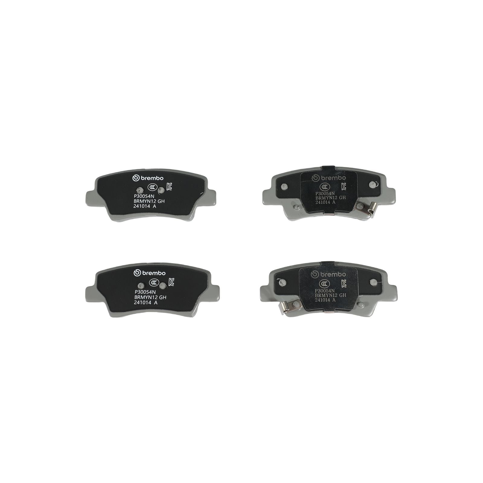 PRIME Ceramic Rear Disc Brake Pad Set - P30054N_03