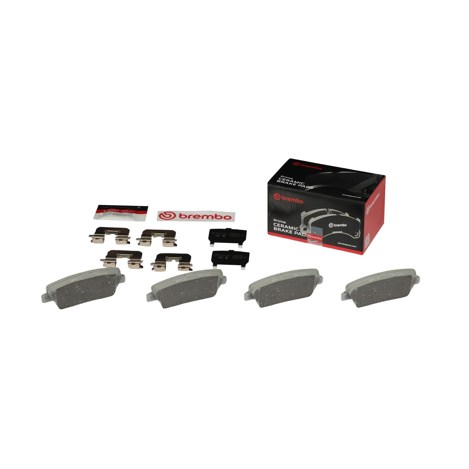 PRIME Ceramic Rear Disc Brake Pad Set - P30063N_03