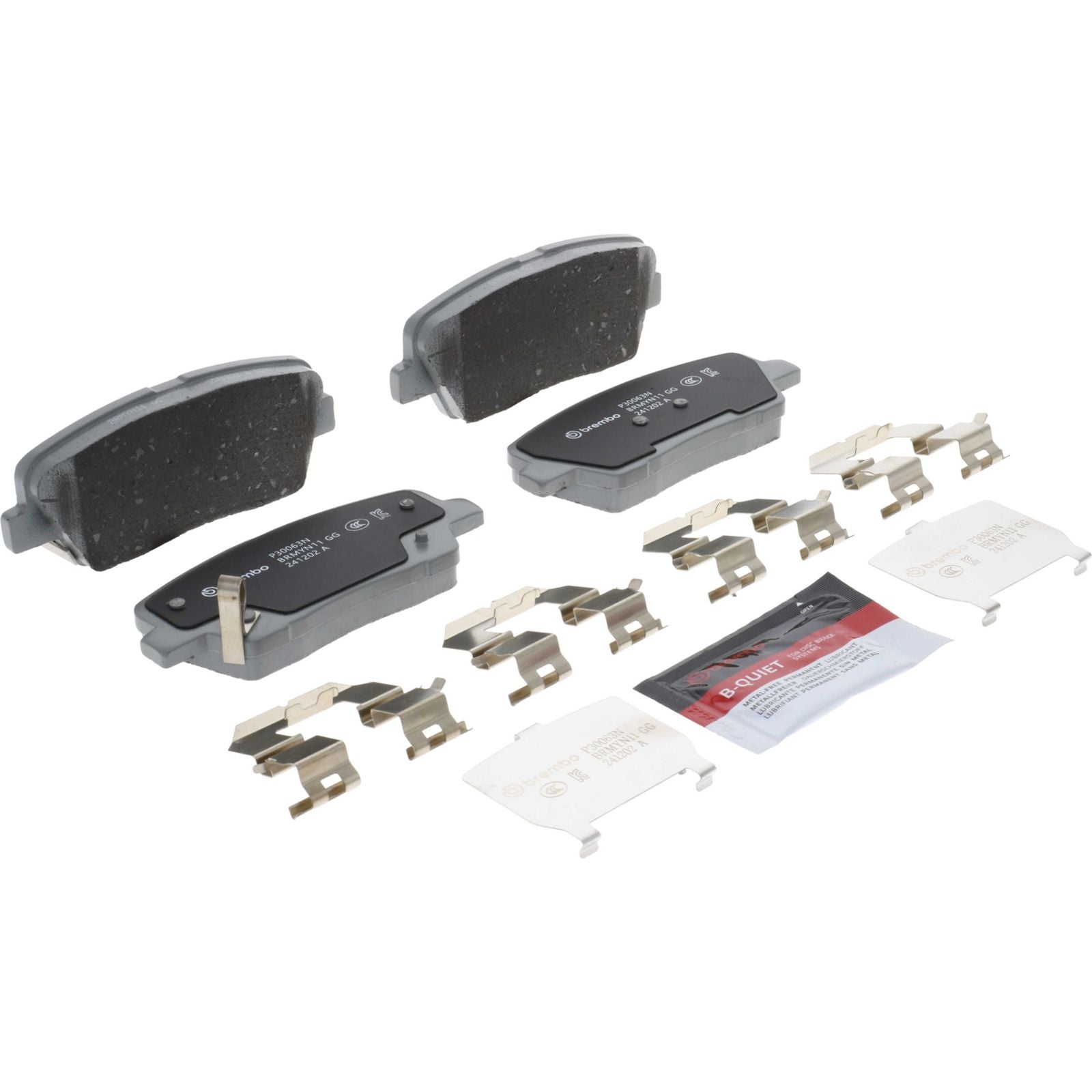 PRIME Ceramic Rear Disc Brake Pad Set - P30063N_05