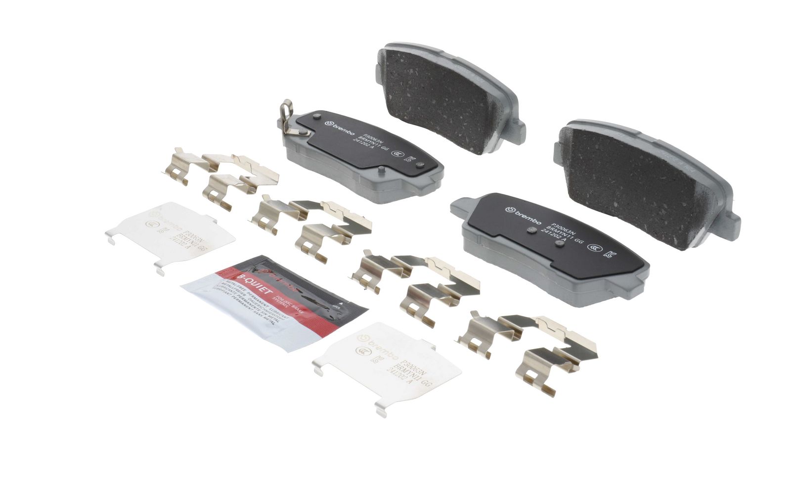PRIME Ceramic Rear Disc Brake Pad Set - P30063N_09
