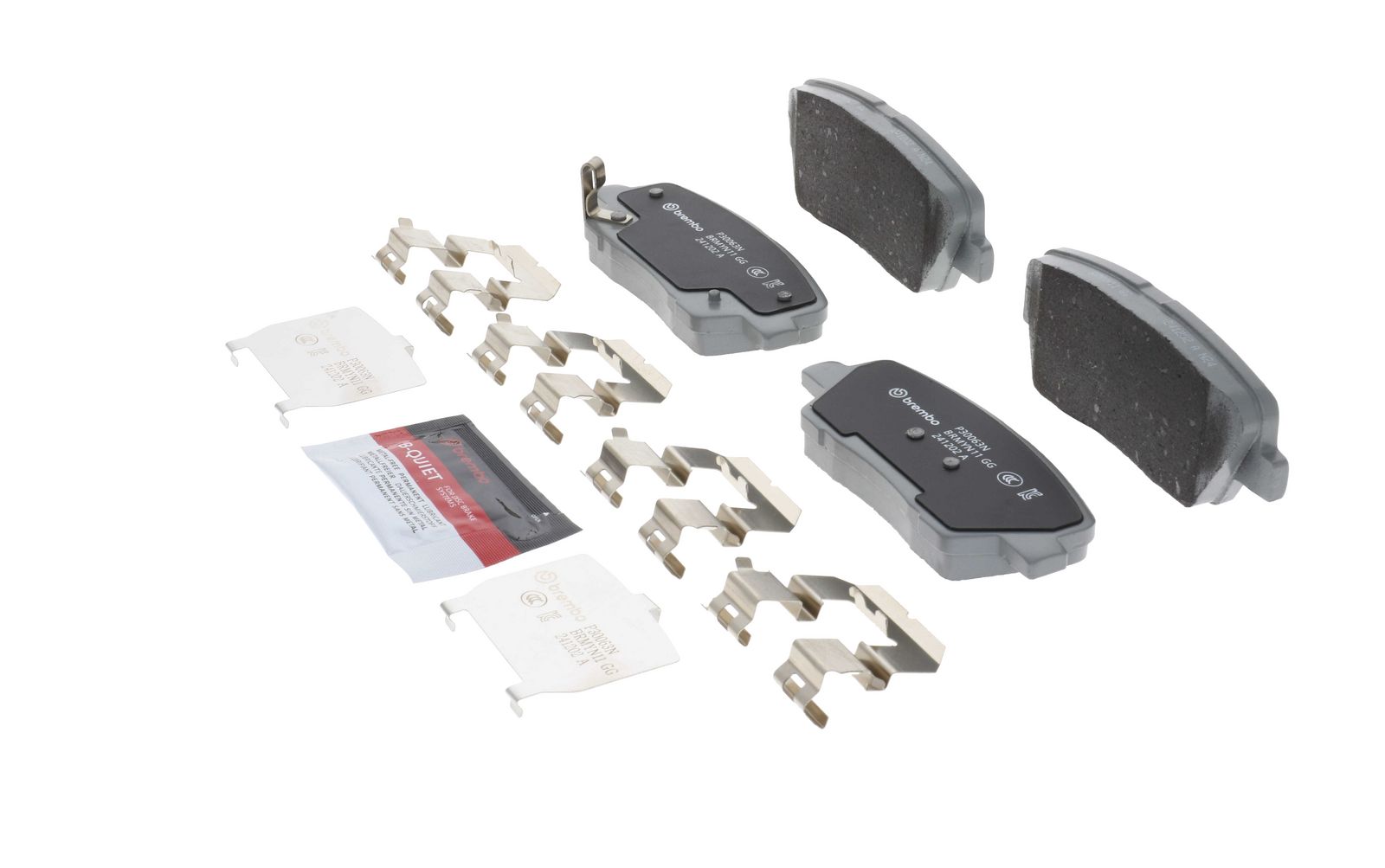 PRIME Ceramic Rear Disc Brake Pad Set - P30063N_10