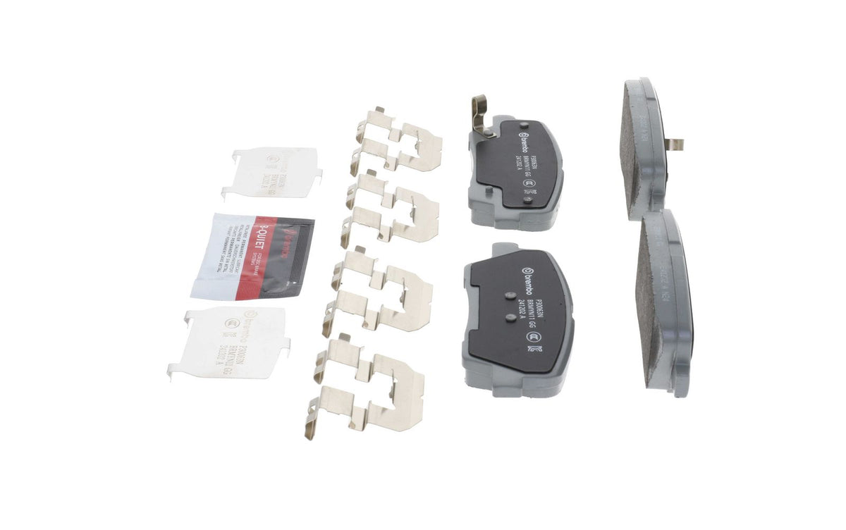 PRIME Ceramic Rear Disc Brake Pad Set - P30063N_13