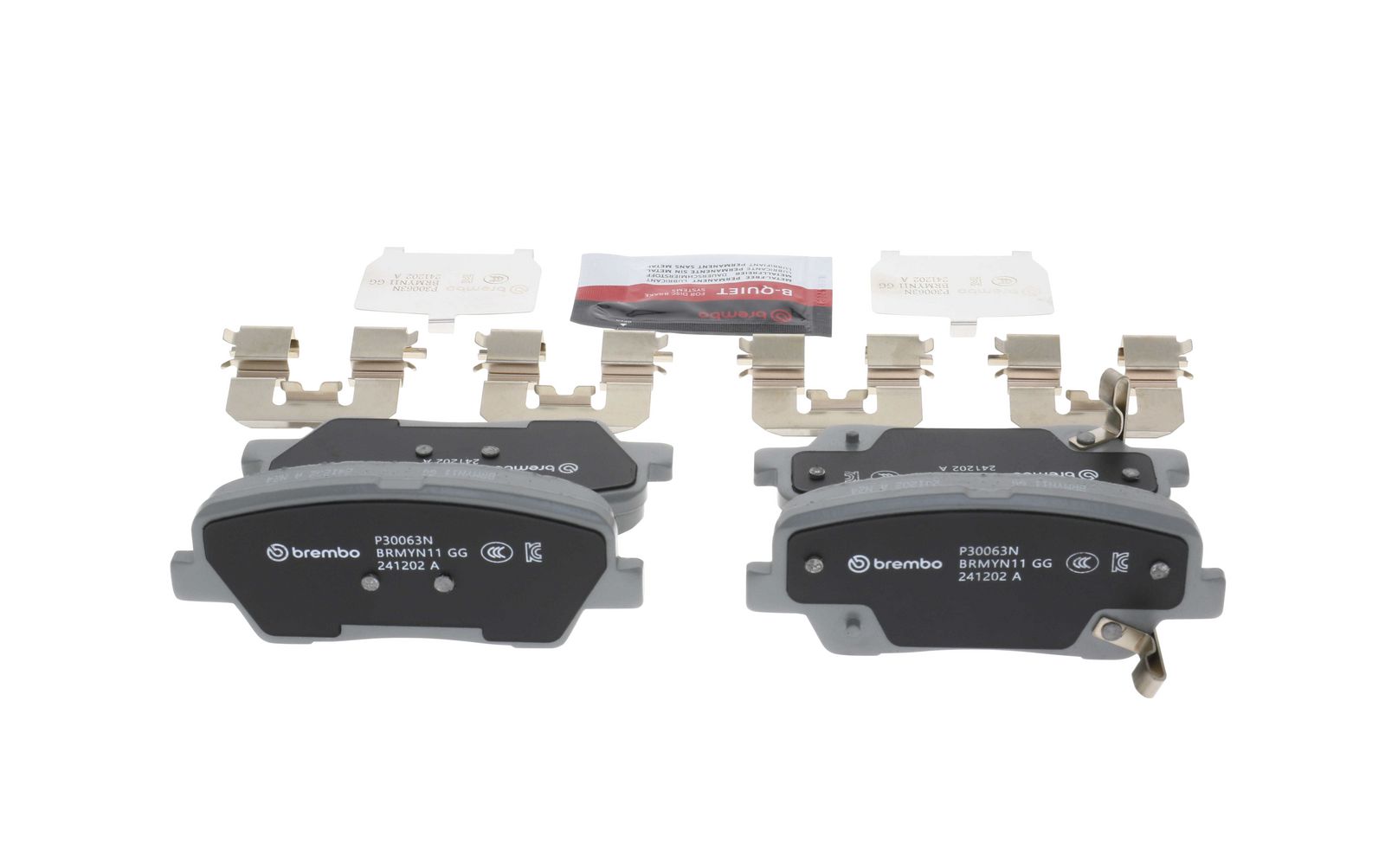 PRIME Ceramic Rear Disc Brake Pad Set - P30063N_18