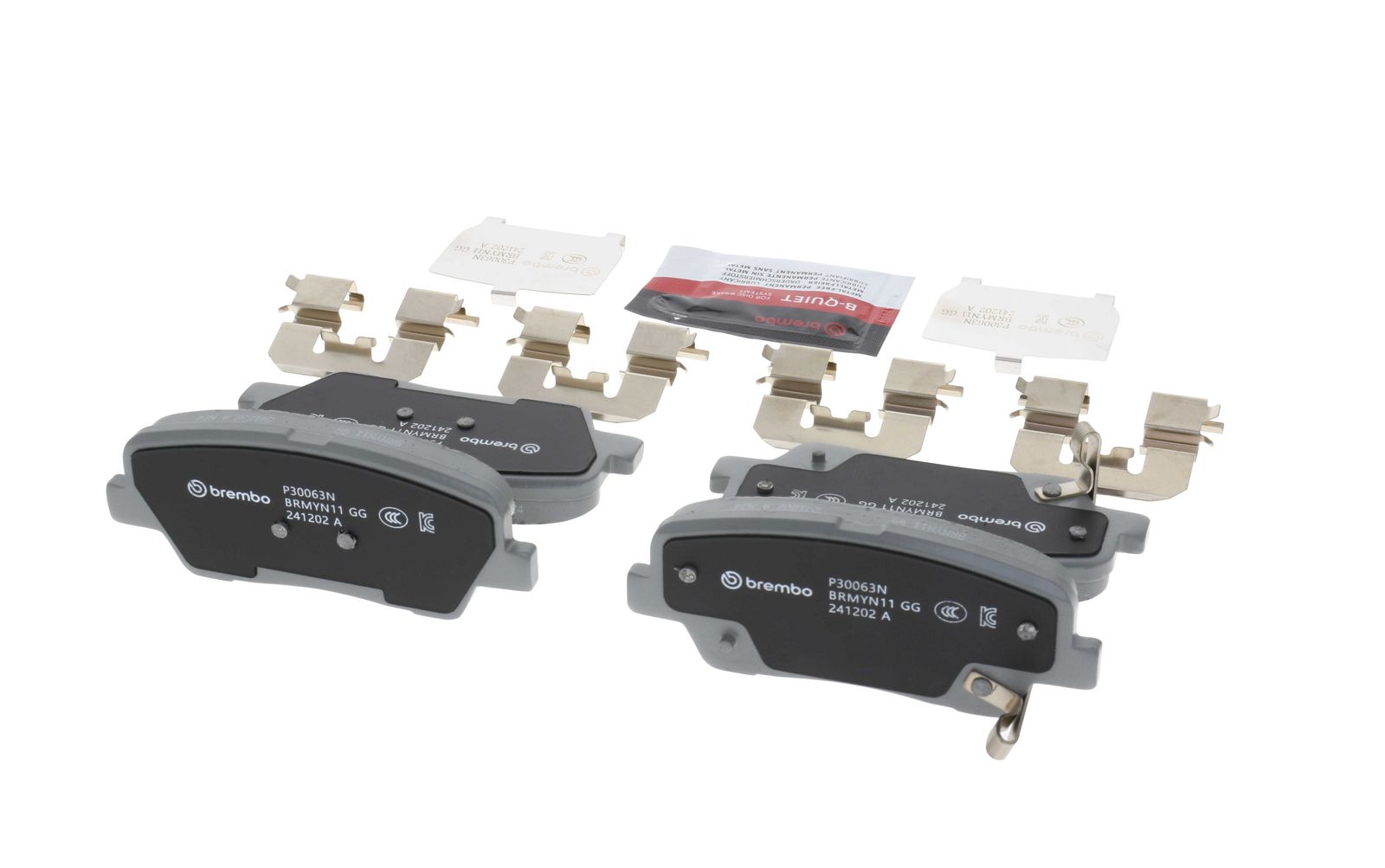 PRIME Ceramic Rear Disc Brake Pad Set - P30063N_19