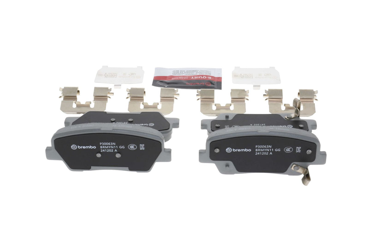 PRIME Ceramic Rear Disc Brake Pad Set - P30063N_19