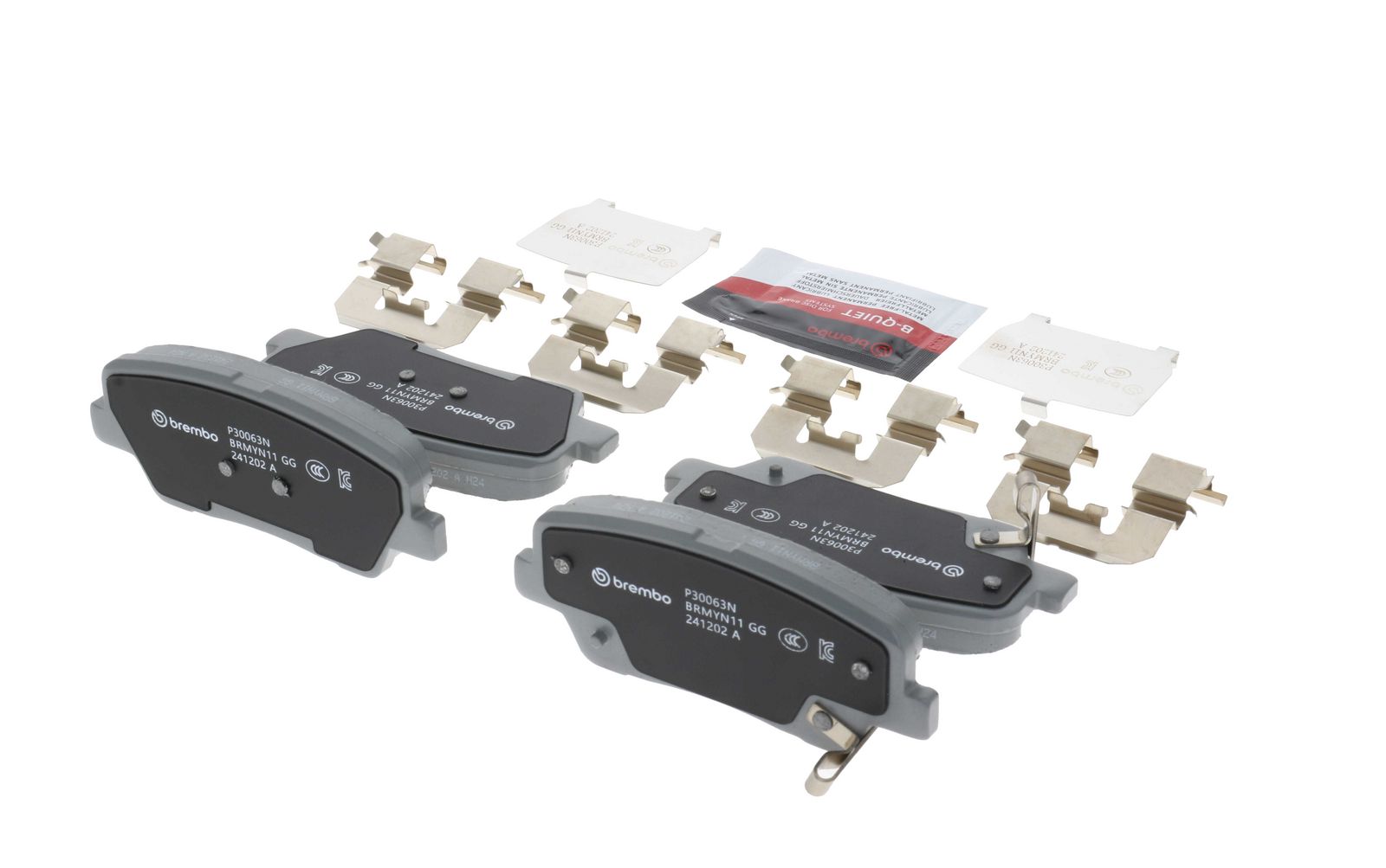 PRIME Ceramic Rear Disc Brake Pad Set - P30063N_20