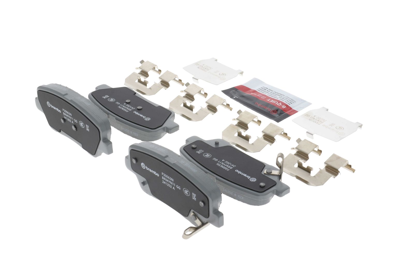 PRIME Ceramic Rear Disc Brake Pad Set - P30063N_21