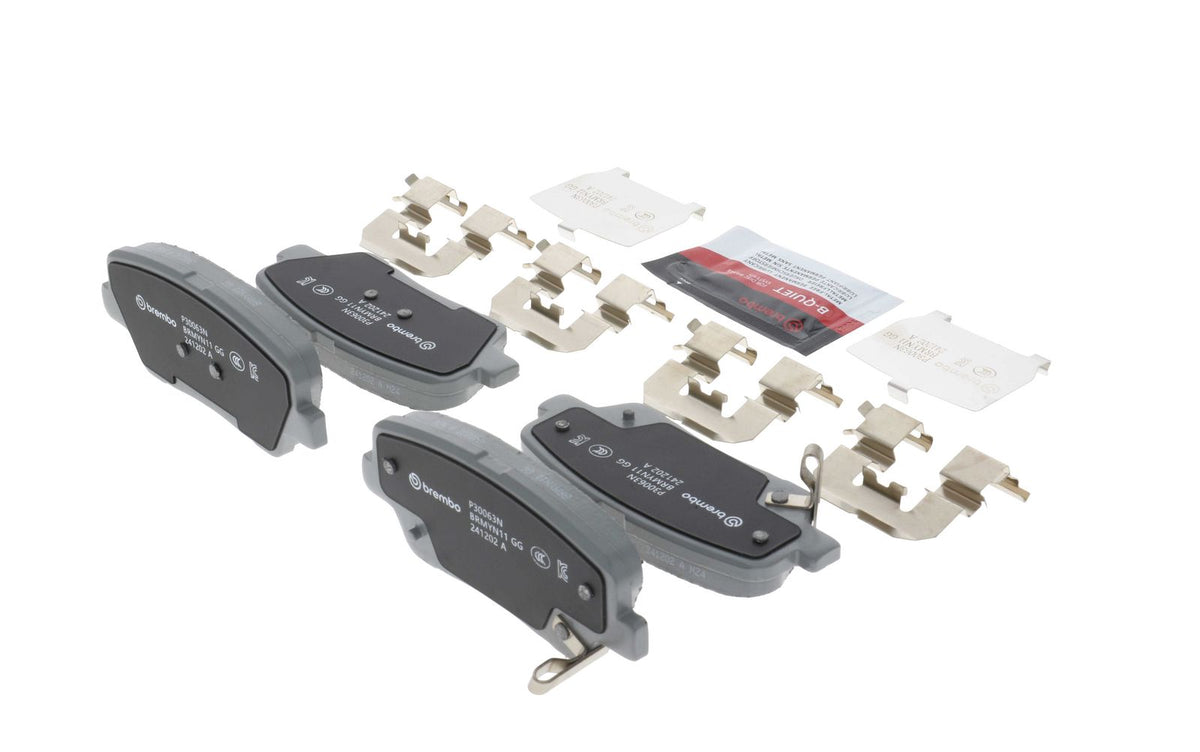 PRIME Ceramic Rear Disc Brake Pad Set - P30063N_22