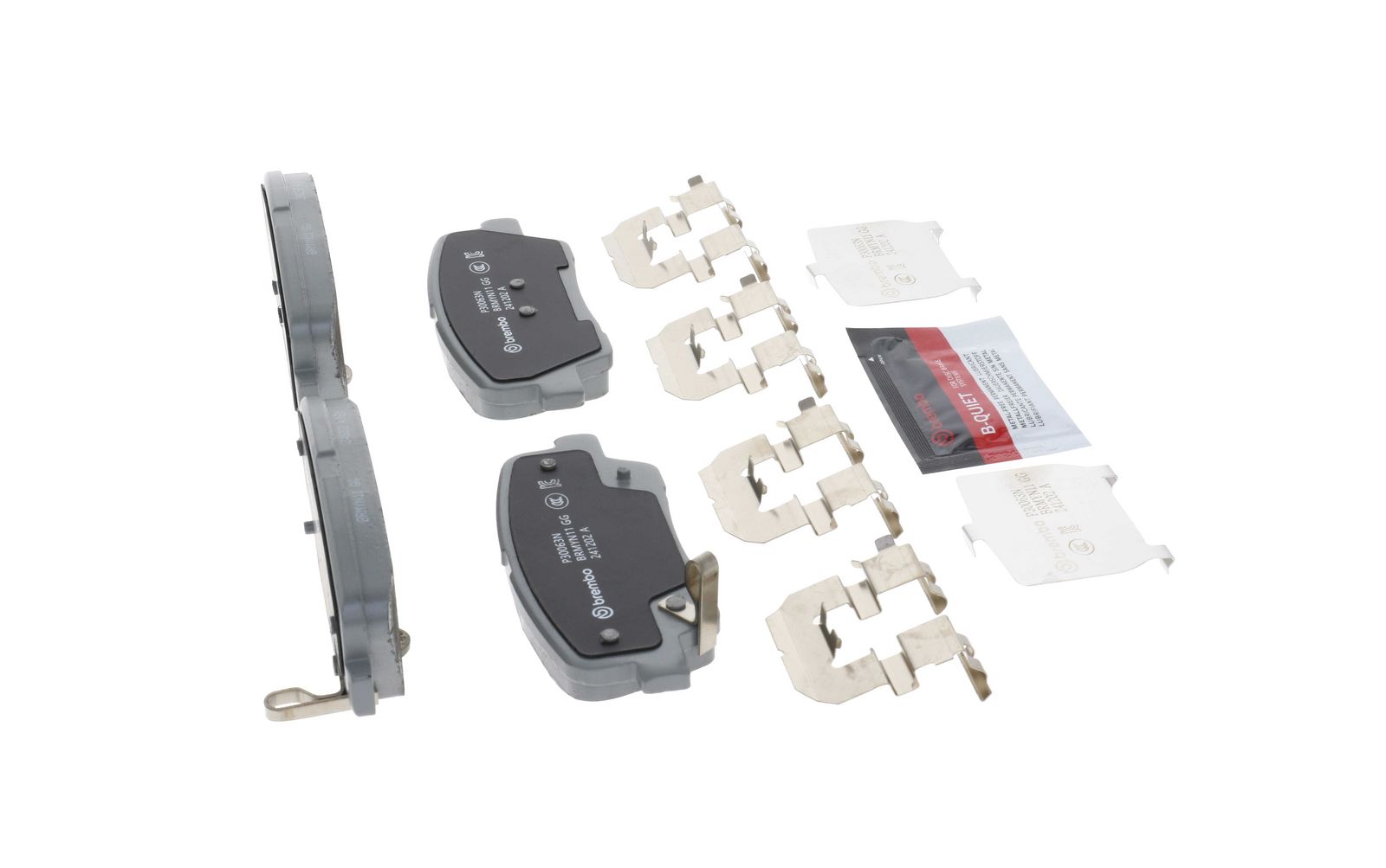 PRIME Ceramic Rear Disc Brake Pad Set - P30063N_23