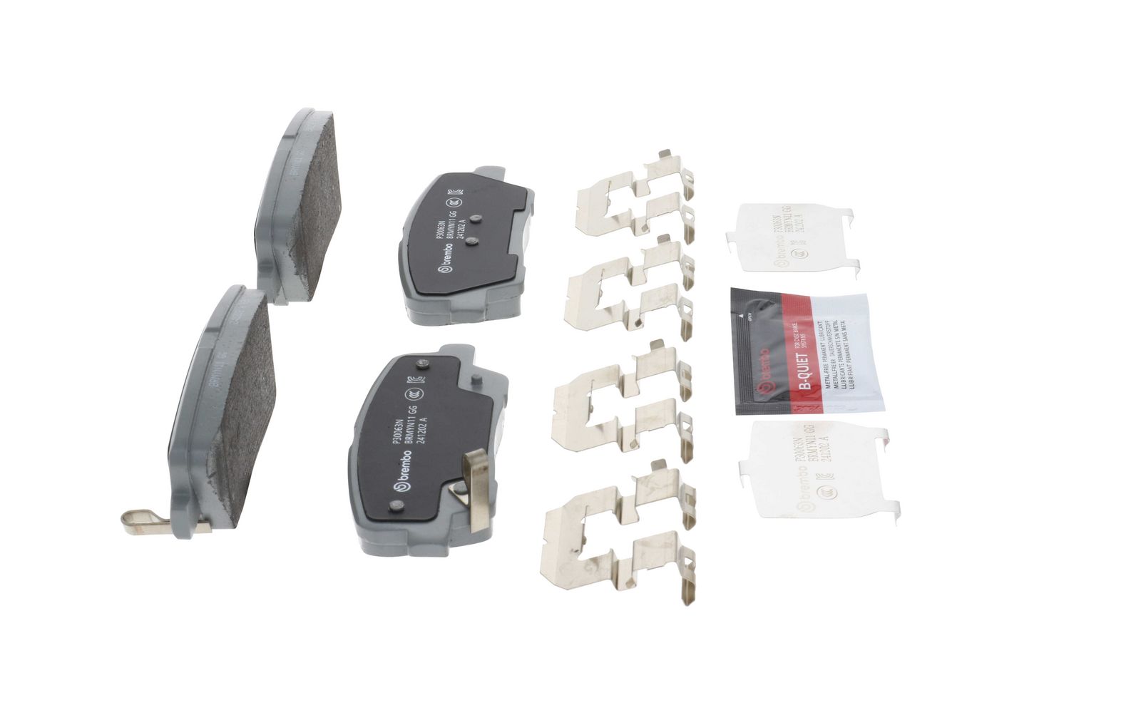 PRIME Ceramic Rear Disc Brake Pad Set - P30063N_24