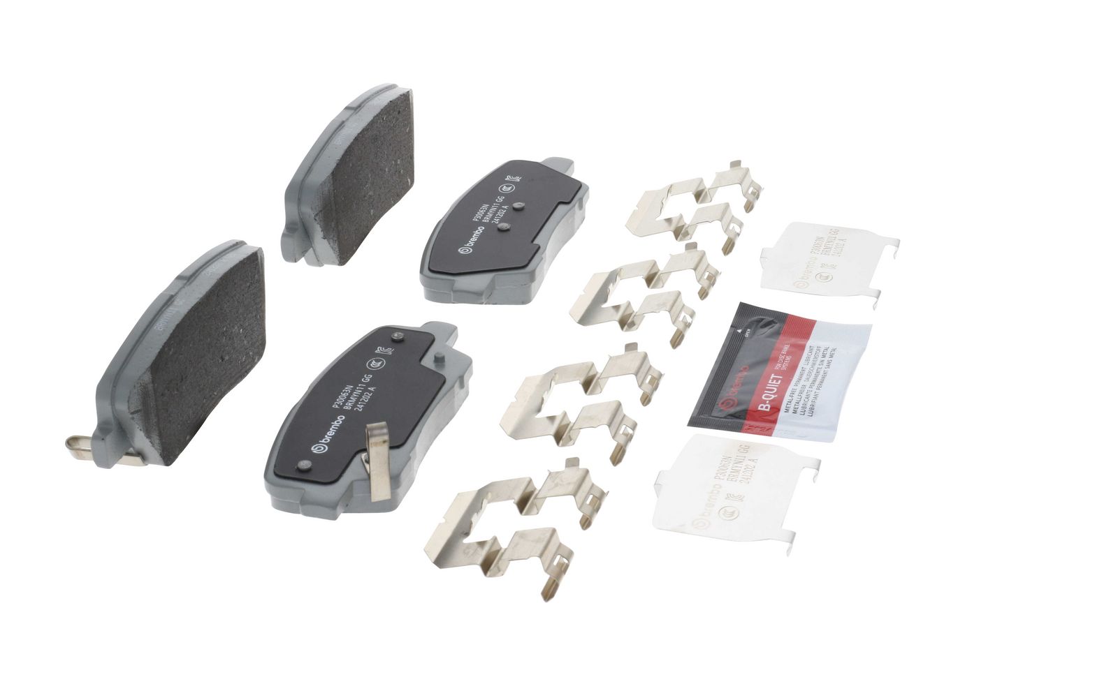 PRIME Ceramic Rear Disc Brake Pad Set - P30063N_25