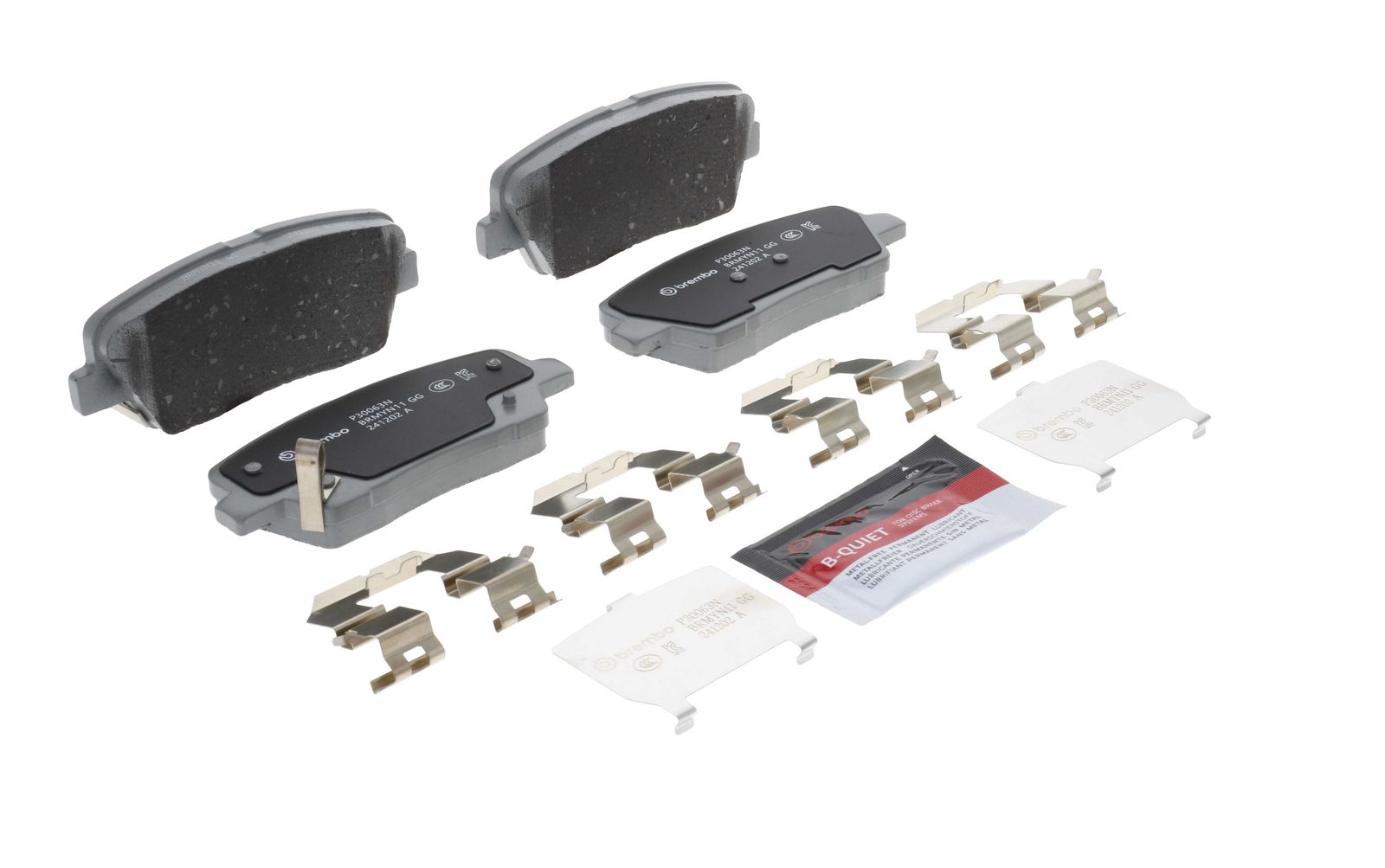 PRIME Ceramic Rear Disc Brake Pad Set - P30063N_27
