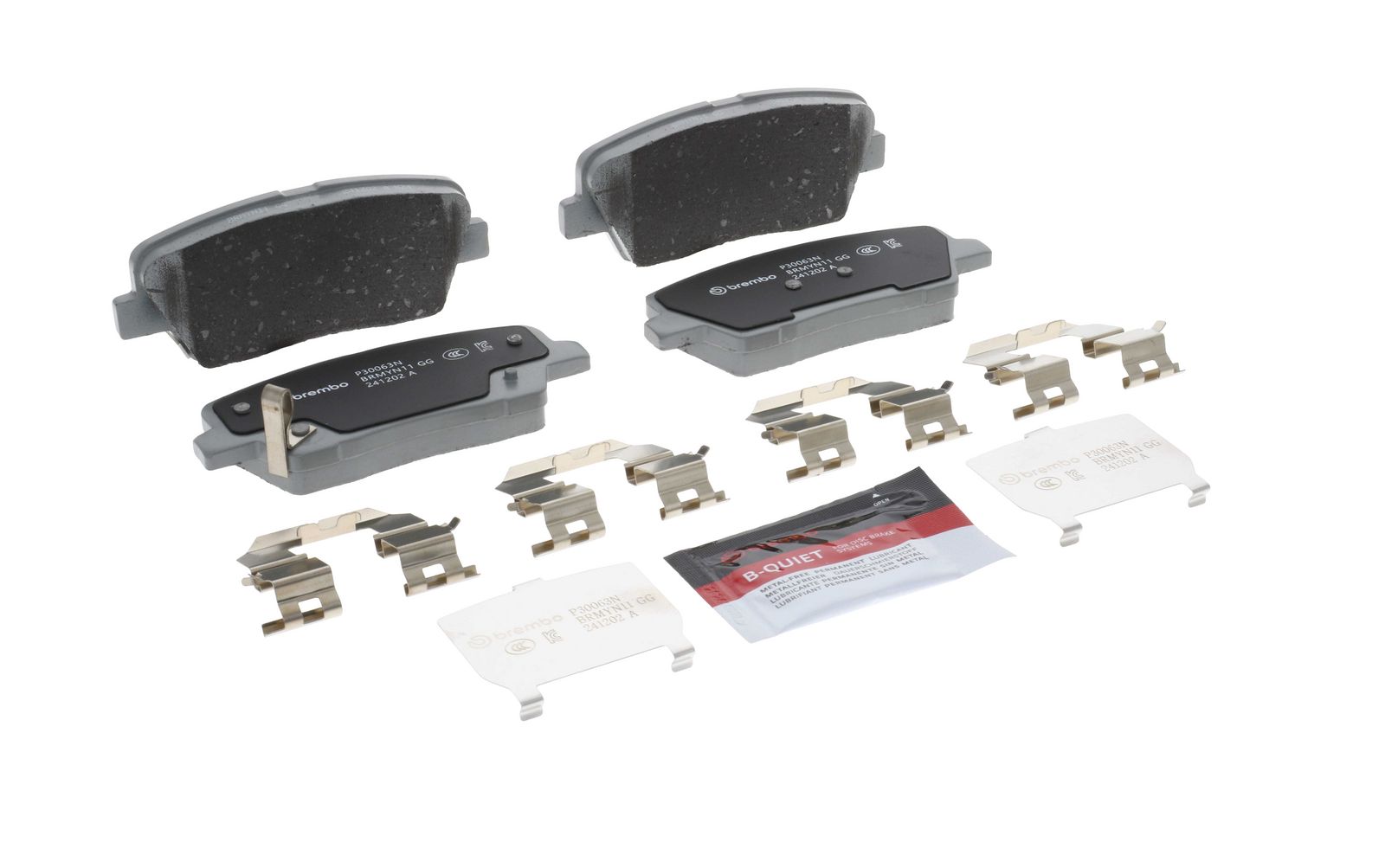 PRIME Ceramic Rear Disc Brake Pad Set - P30063N_28