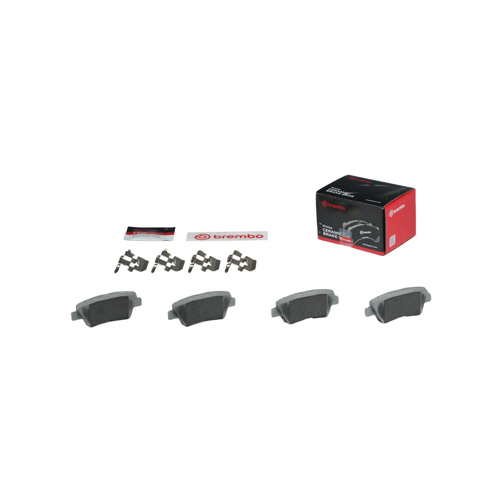 PRIME Ceramic Rear Disc Brake Pad Set - P30067N_02