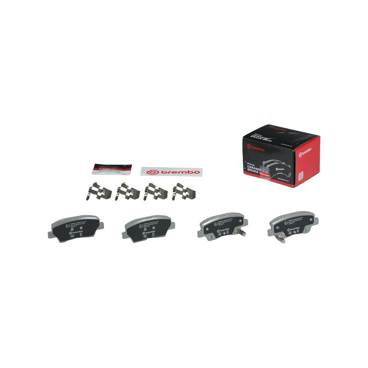 PRIME Ceramic Rear Disc Brake Pad Set - P30067N_03