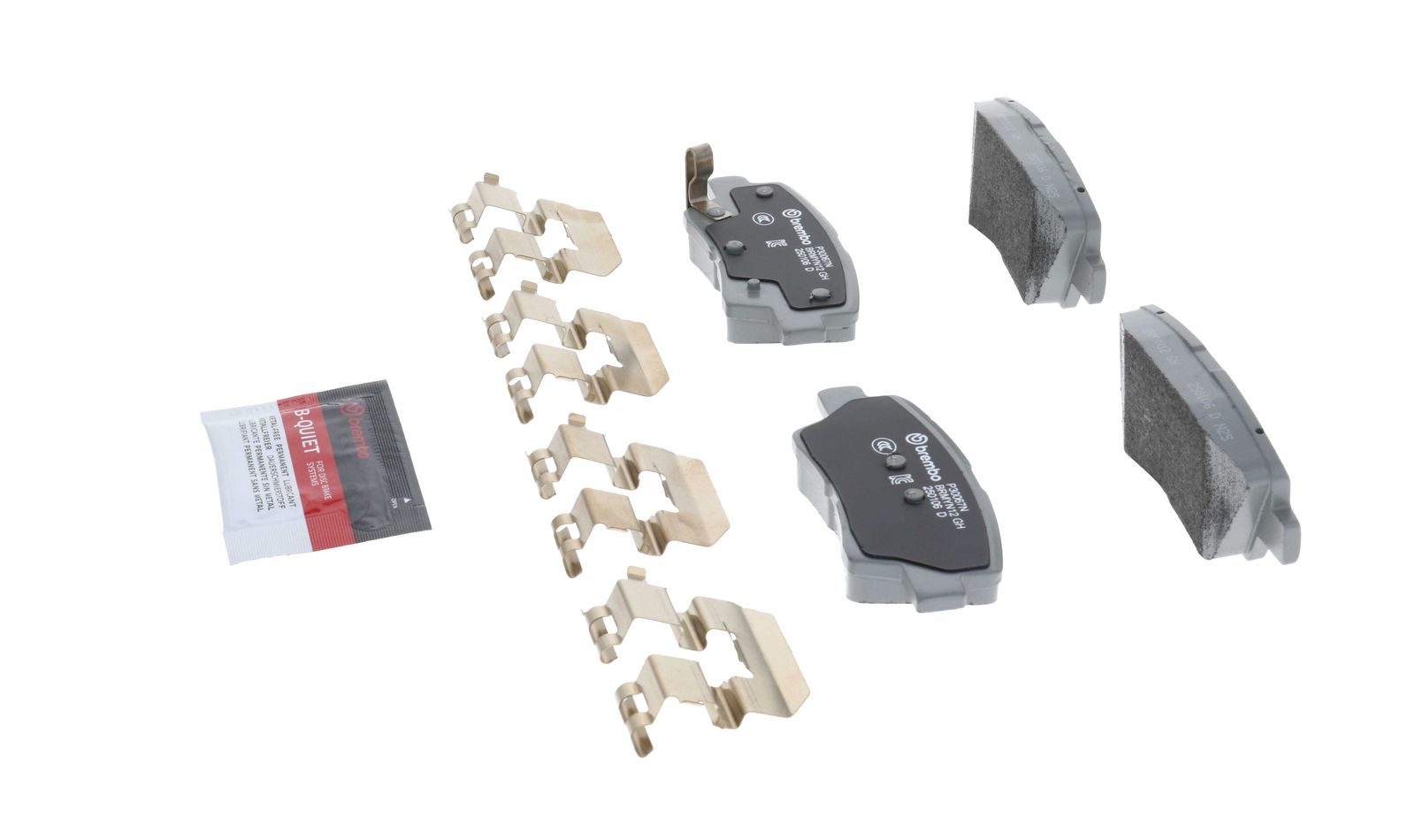 PRIME Ceramic Rear Disc Brake Pad Set - P30067N_12