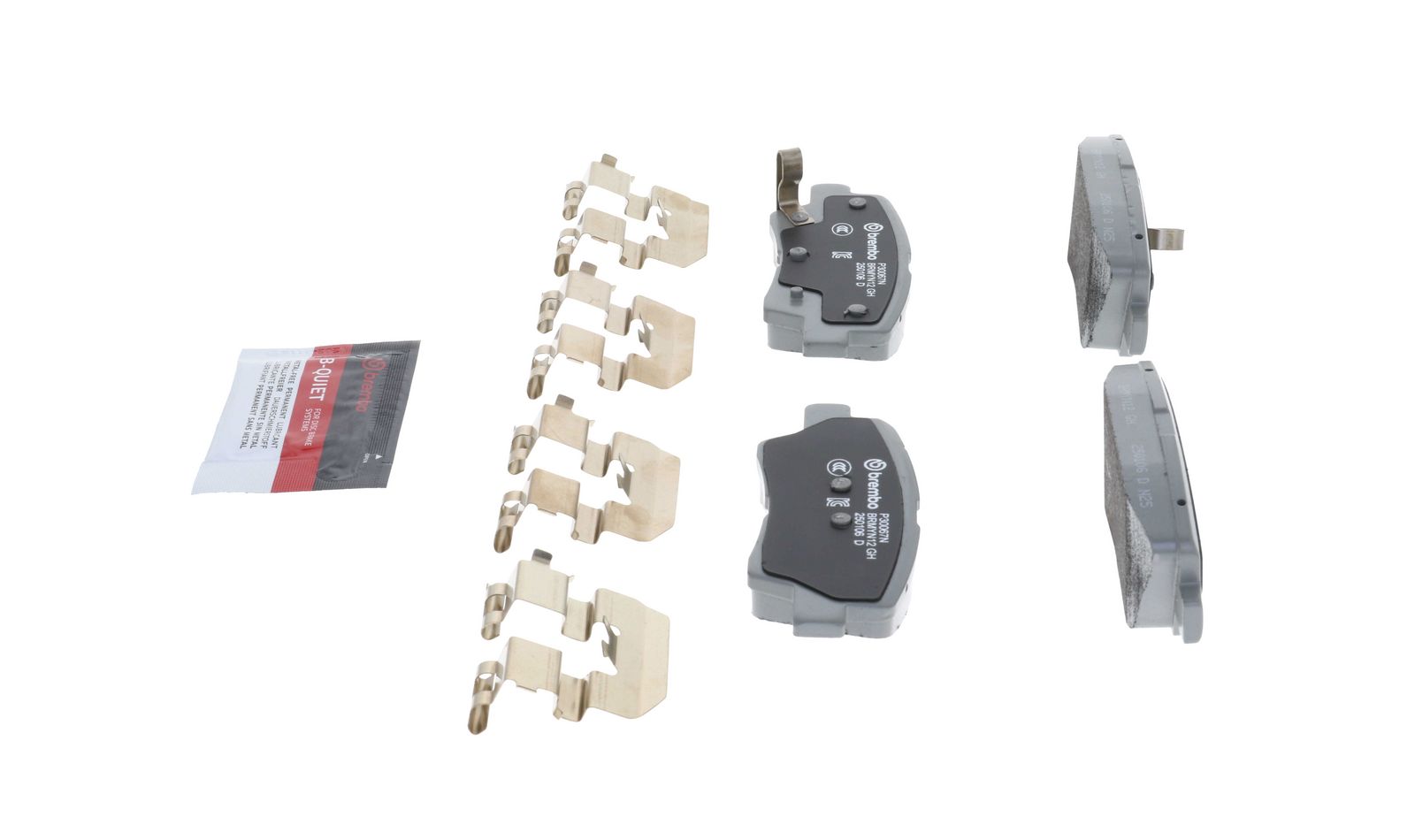 PRIME Ceramic Rear Disc Brake Pad Set - P30067N_13