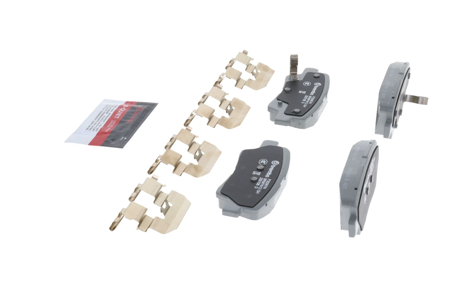 PRIME Ceramic Rear Disc Brake Pad Set - P30067N_14