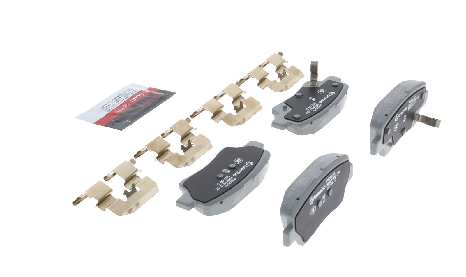 PRIME Ceramic Rear Disc Brake Pad Set - P30067N_15