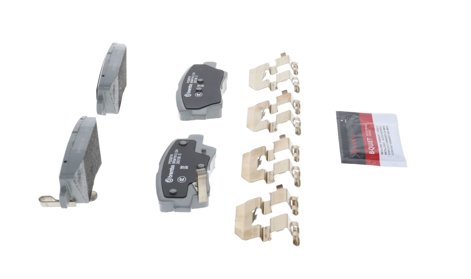 PRIME Ceramic Rear Disc Brake Pad Set - P30067N_25